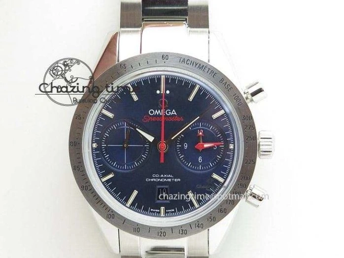 0125 Planet Ocean “Pyeongchang 2018” 43.5mm SS OMF 1:1 Best Edition Blue Dial On Nylon Strap A Soft 8082